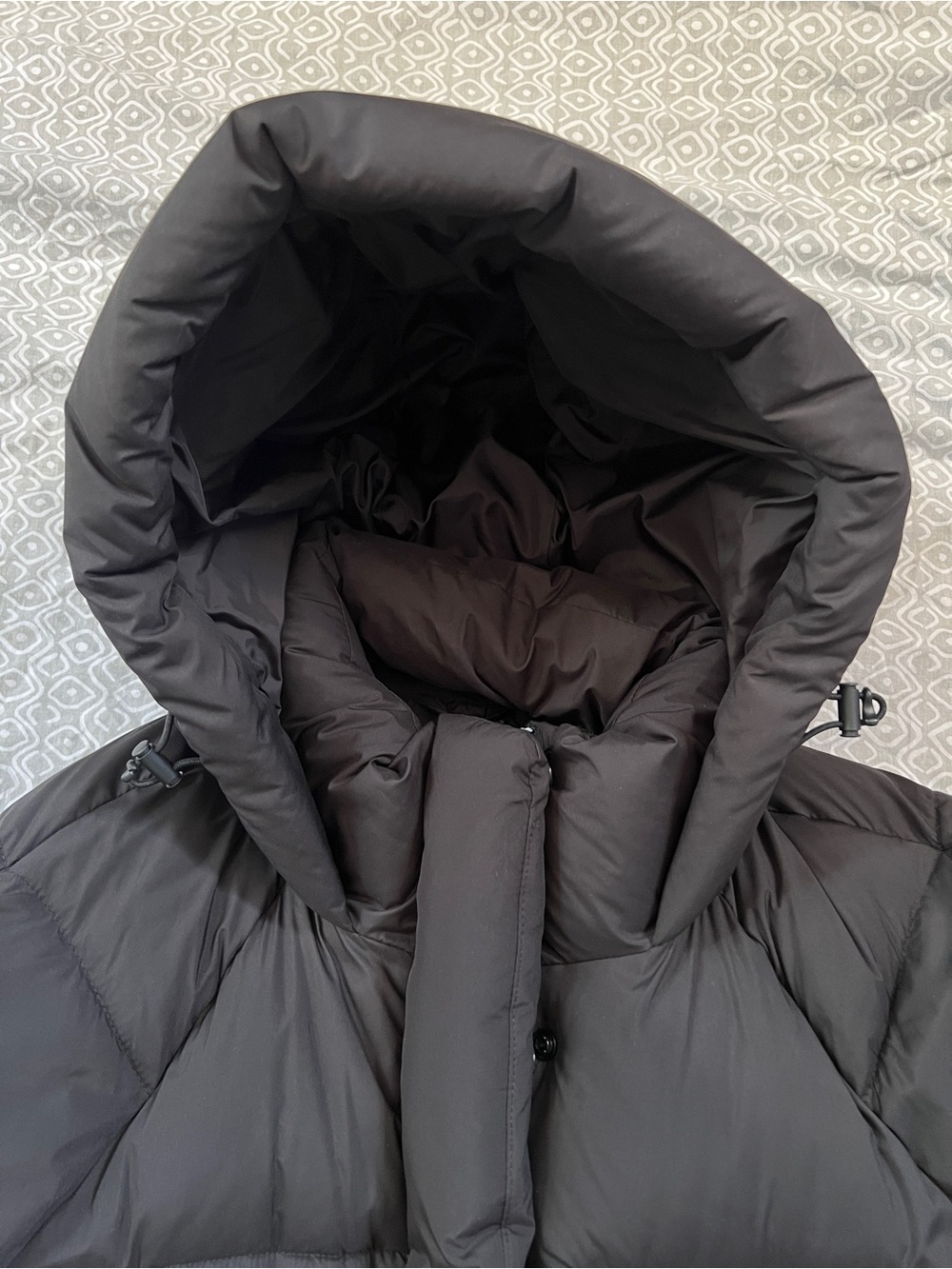 NWOT Levi’s Women's Winter Extra Long Quilted Parka, Coat, Large - Picture 9 of 11